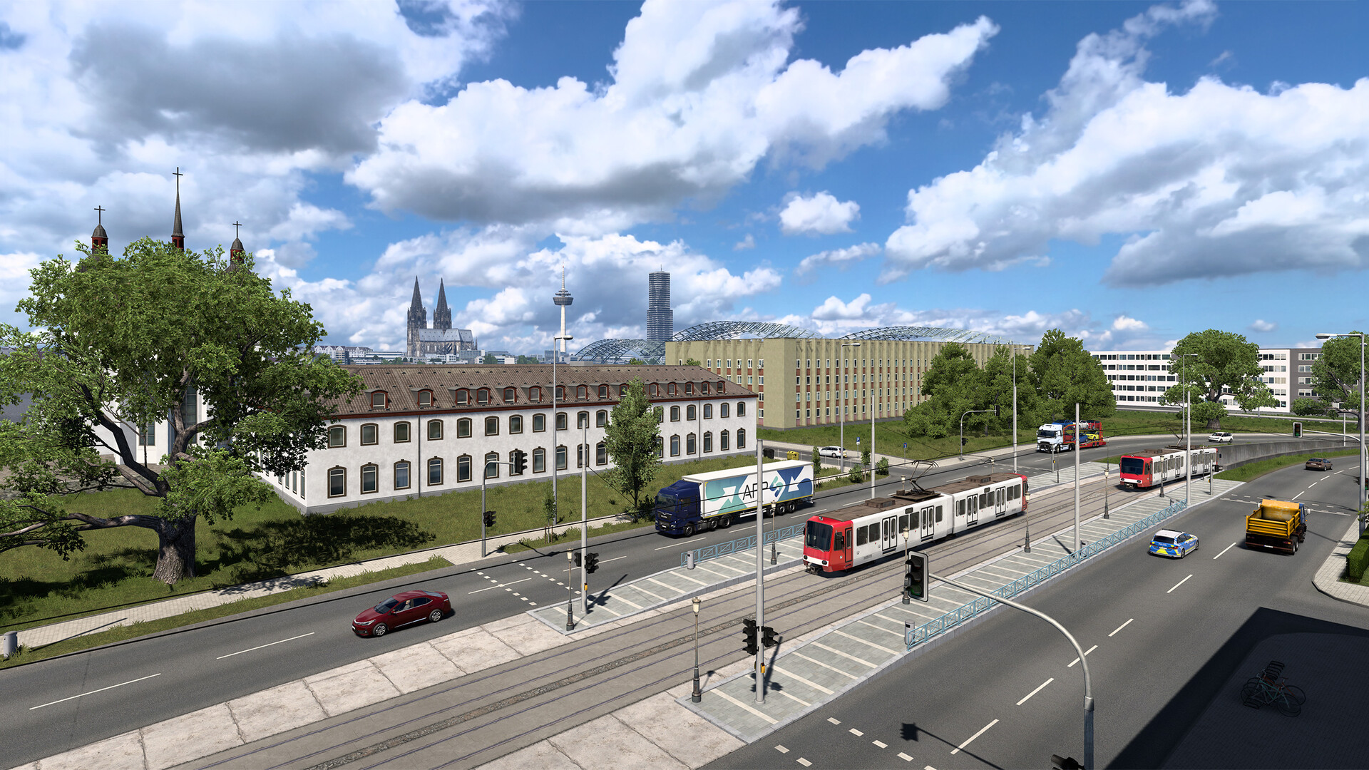 Изображение игры: Euro Truck Simulator 2