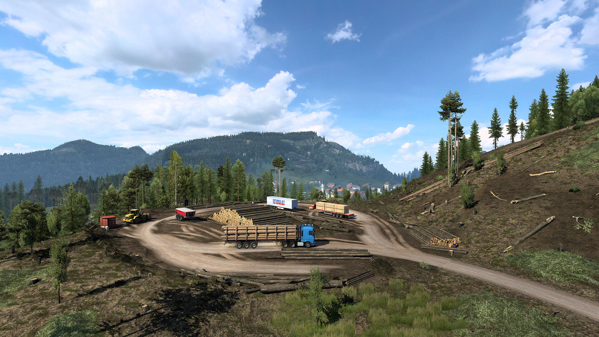 Изображение игры: Euro Truck Simulator 2