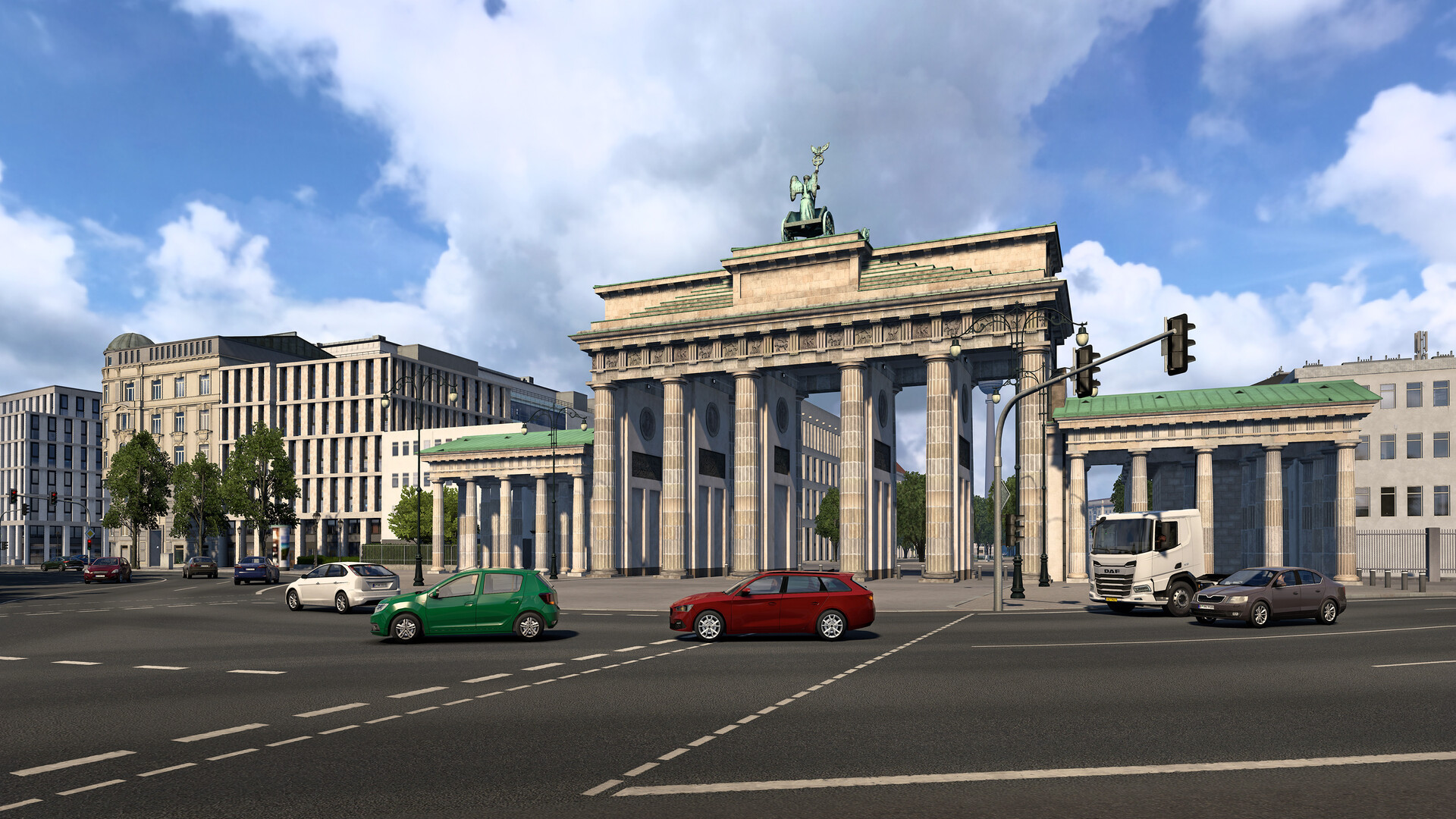 Изображение игры: Euro Truck Simulator 2