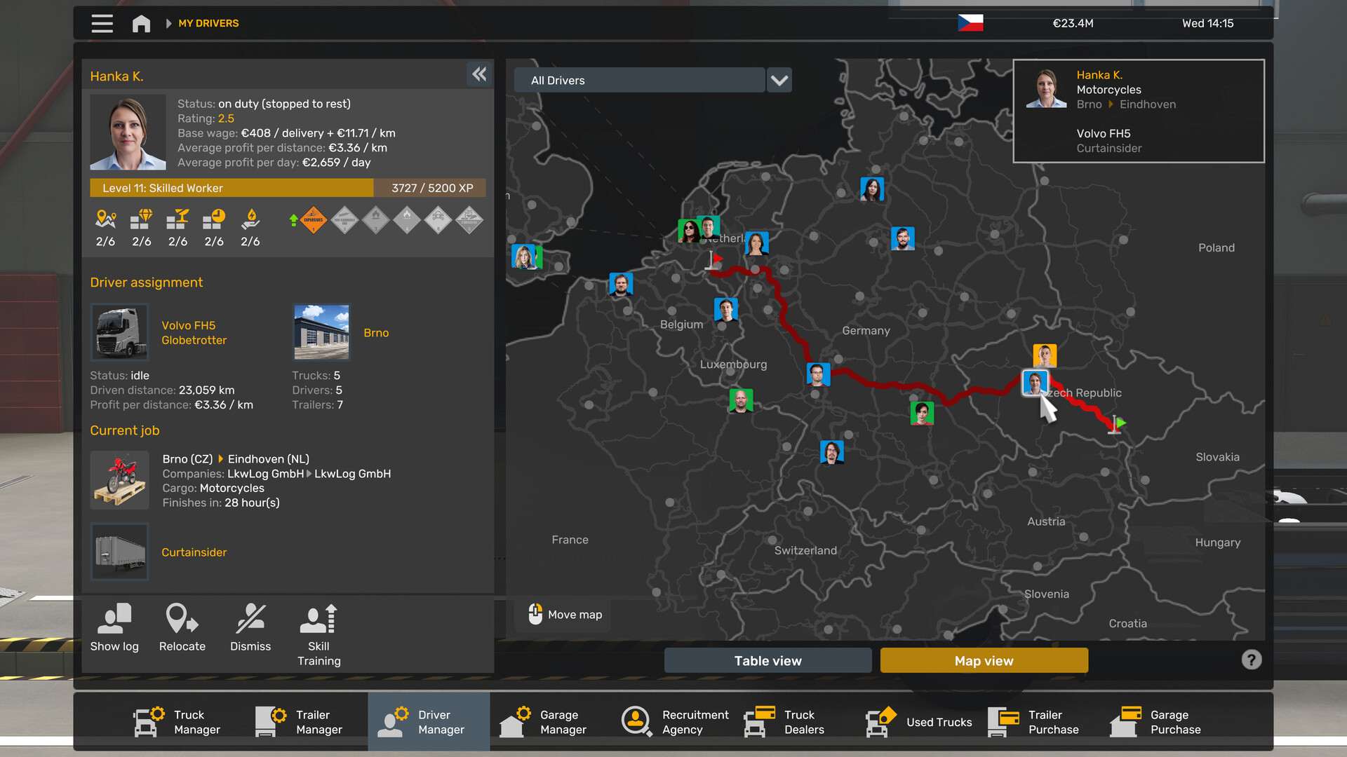 Изображение игры: Euro Truck Simulator 2