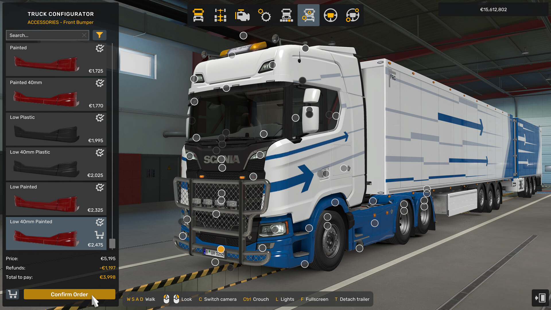 Изображение игры: Euro Truck Simulator 2