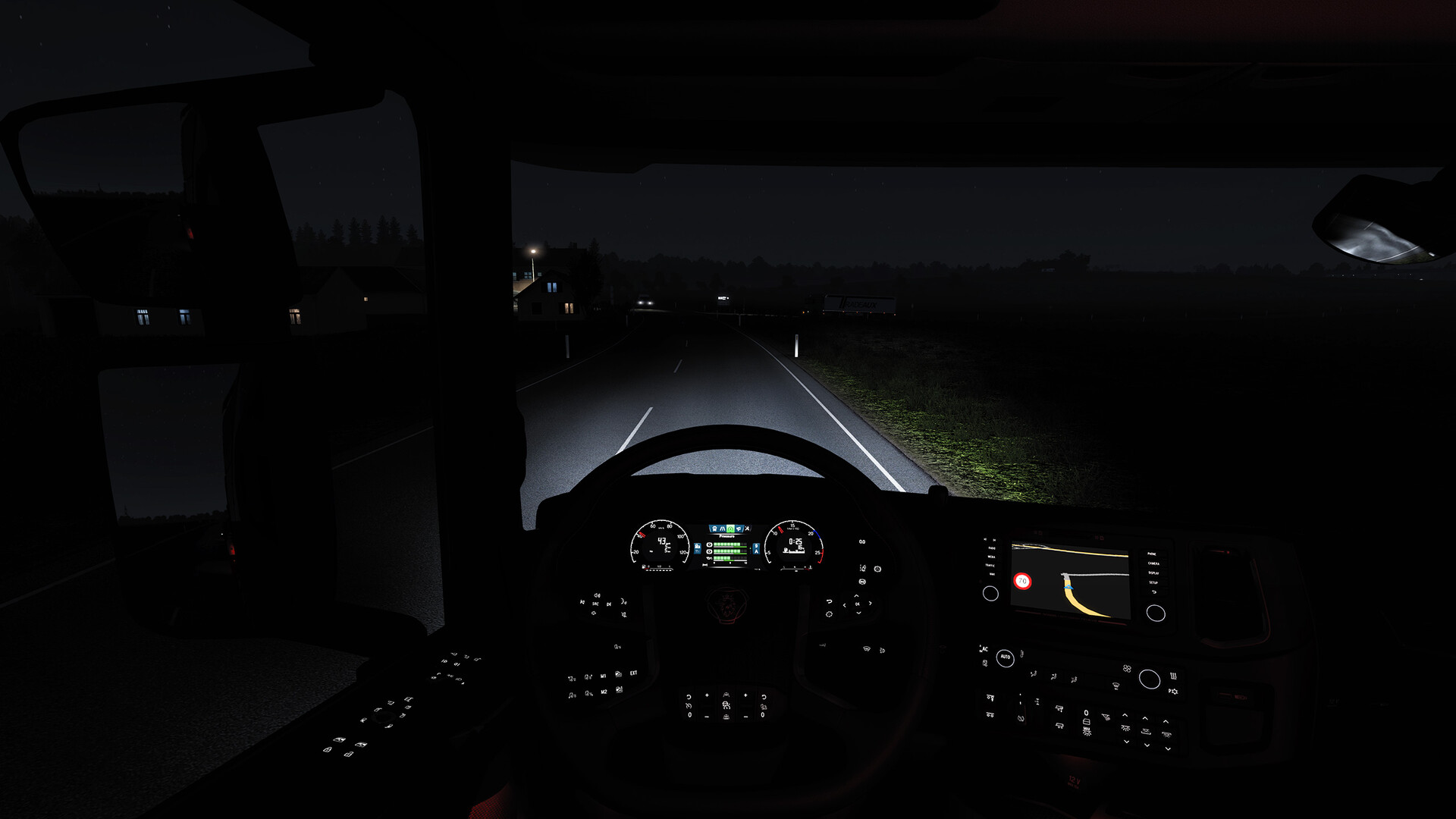 Изображение игры: Euro Truck Simulator 2