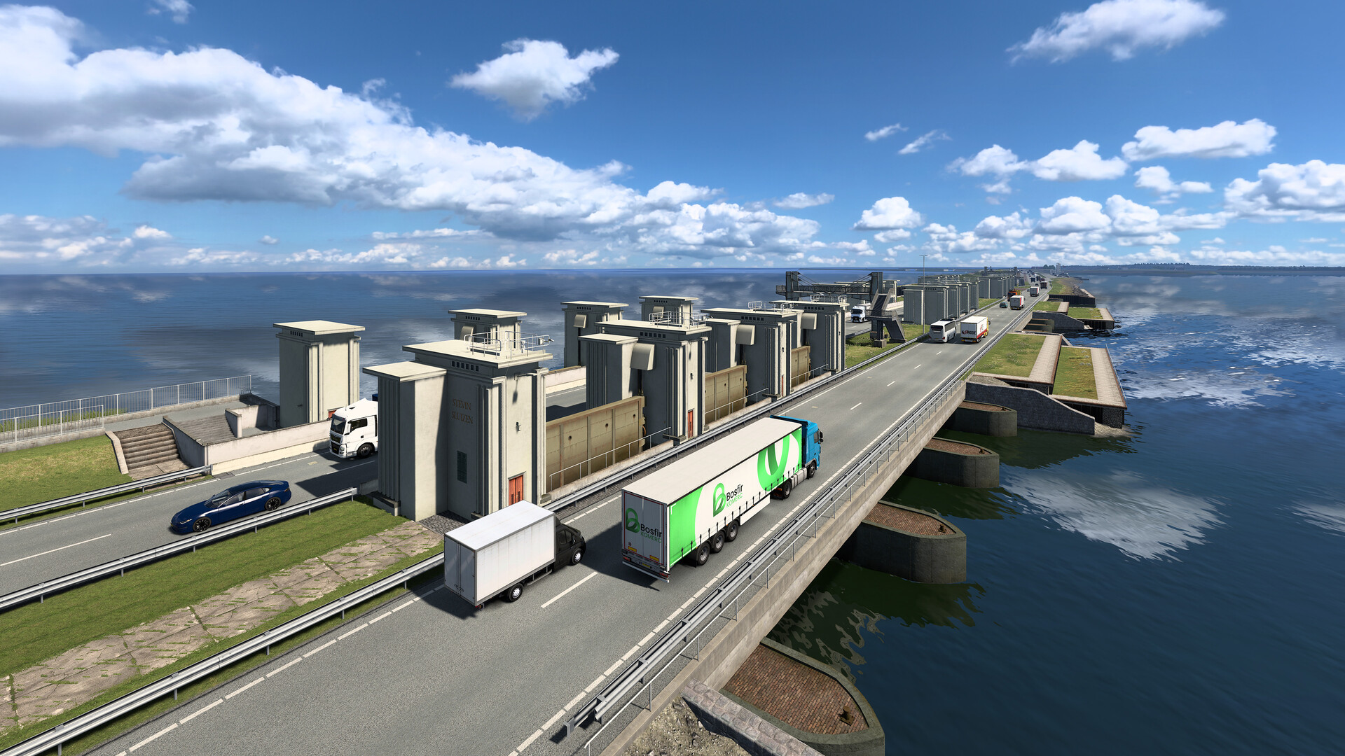 Изображение игры: Euro Truck Simulator 2
