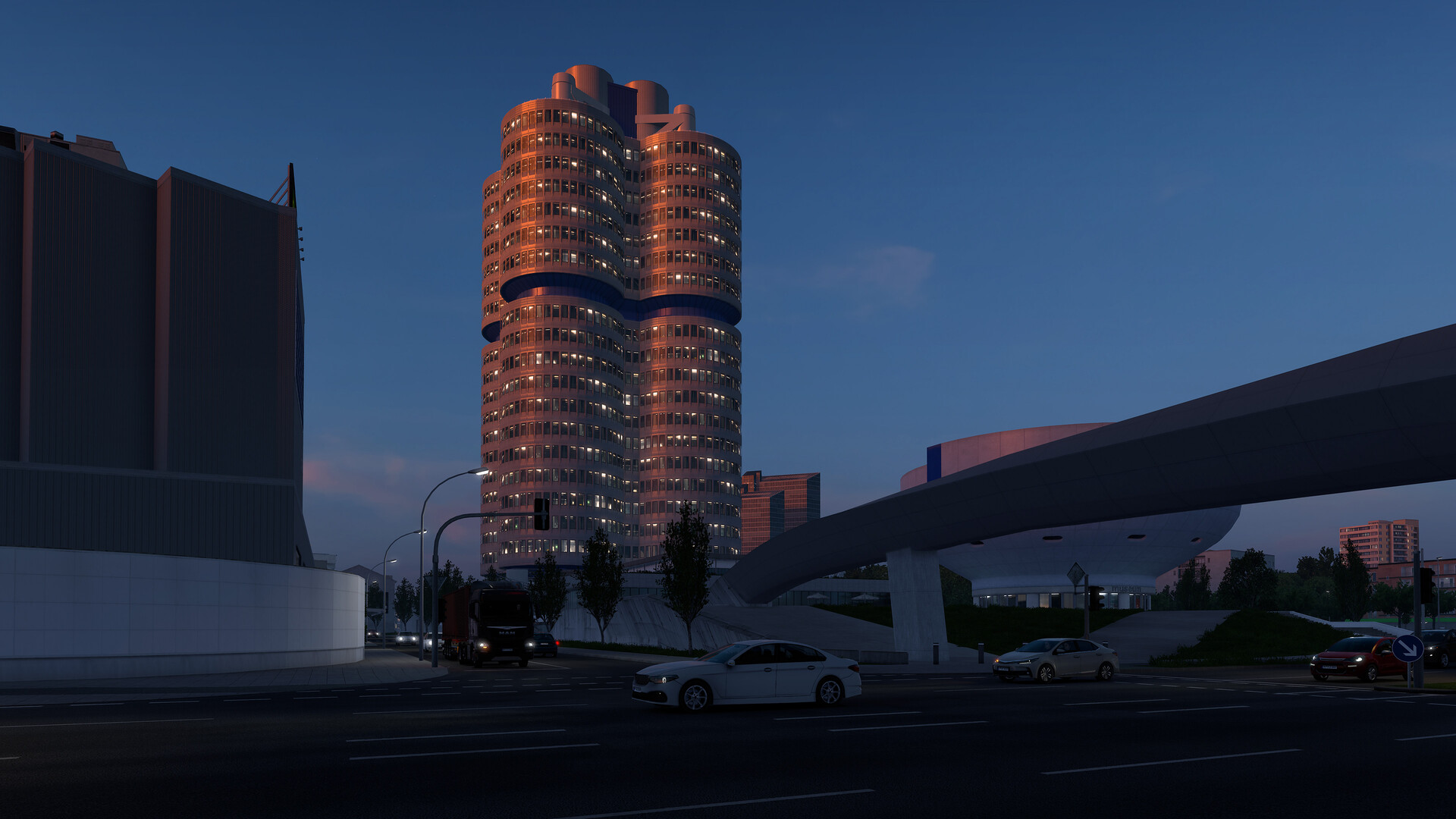 Изображение игры: Euro Truck Simulator 2