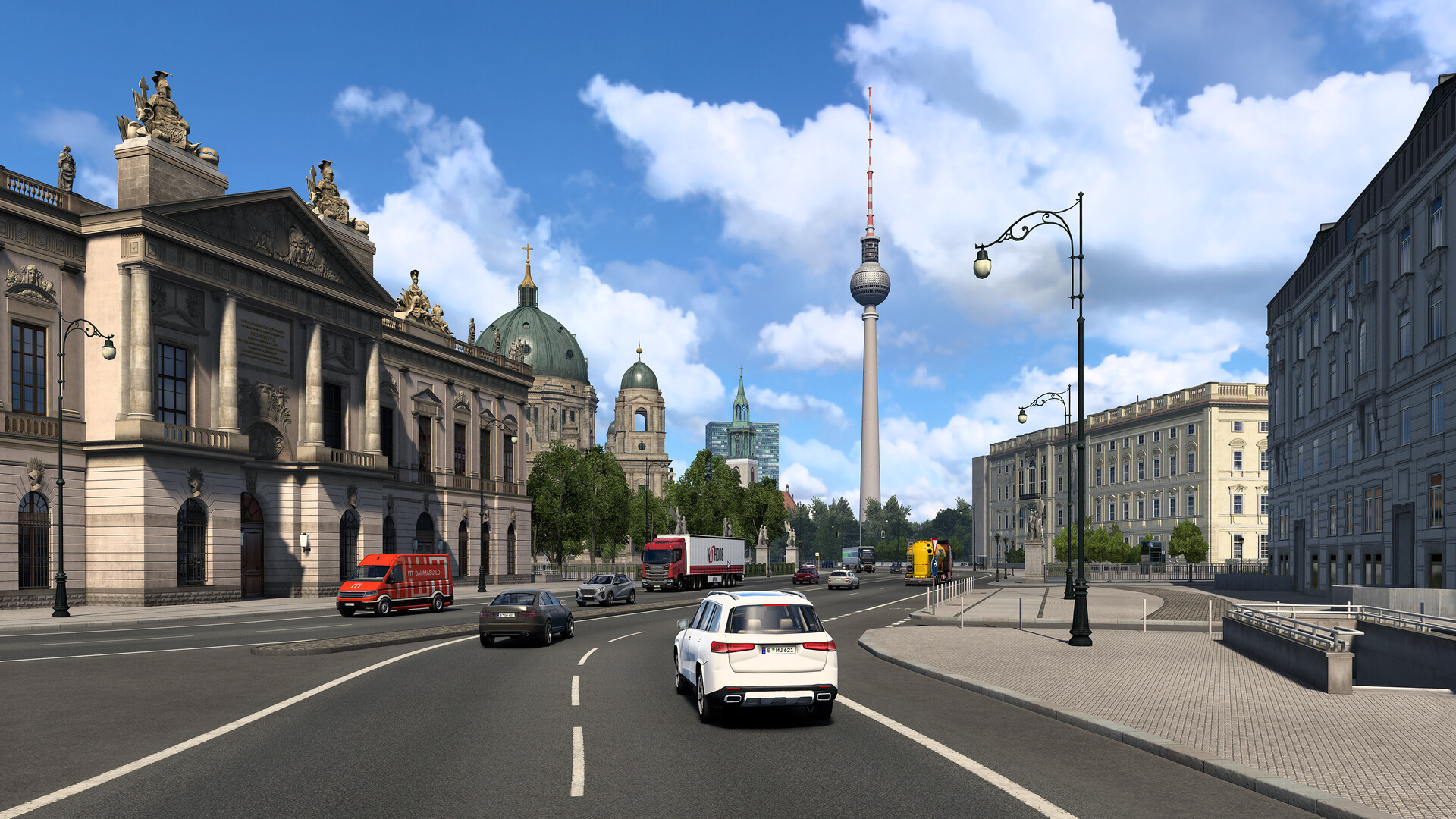 Изображение игры: Euro Truck Simulator 2