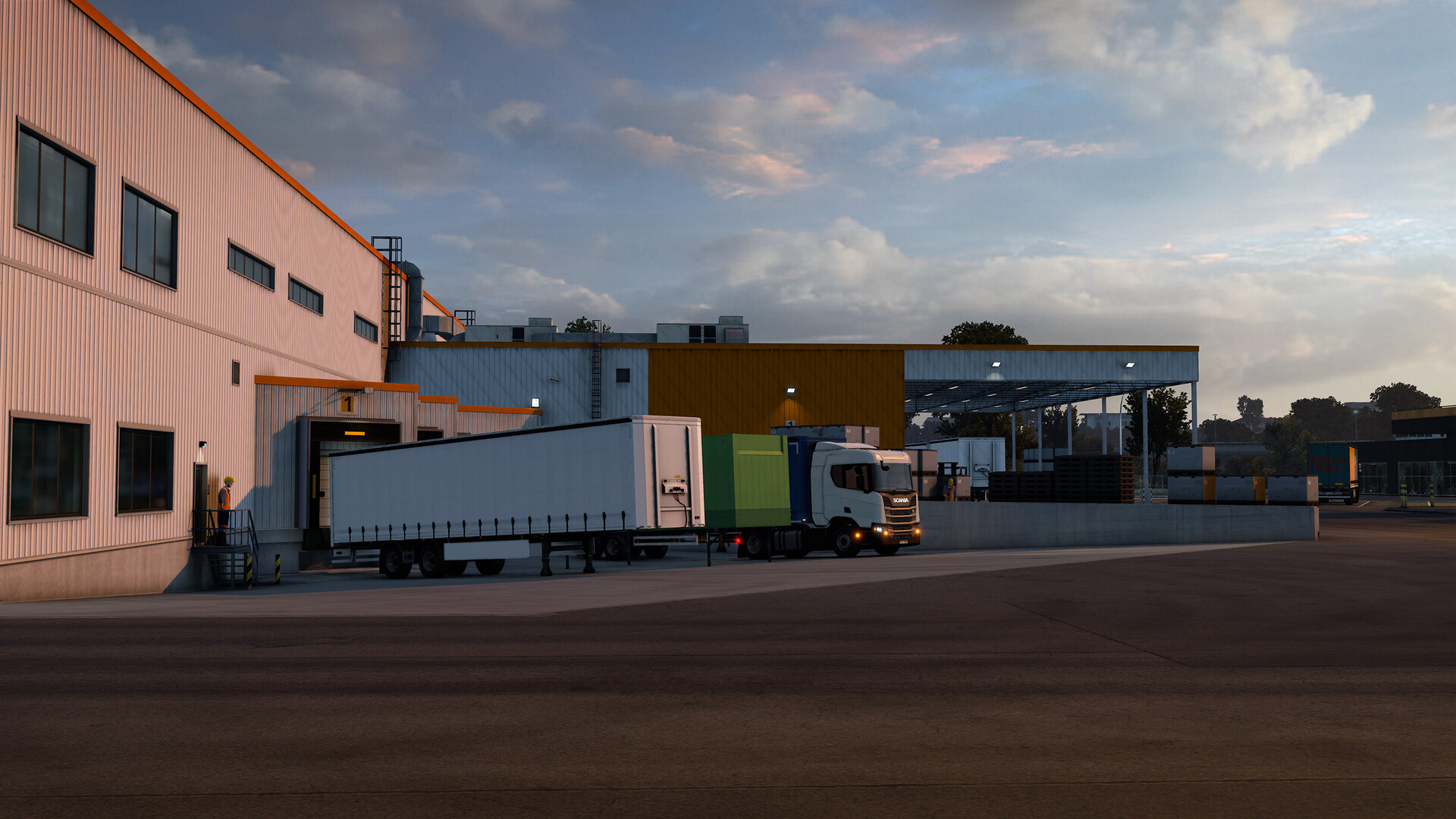 Изображение игры: Euro Truck Simulator 2