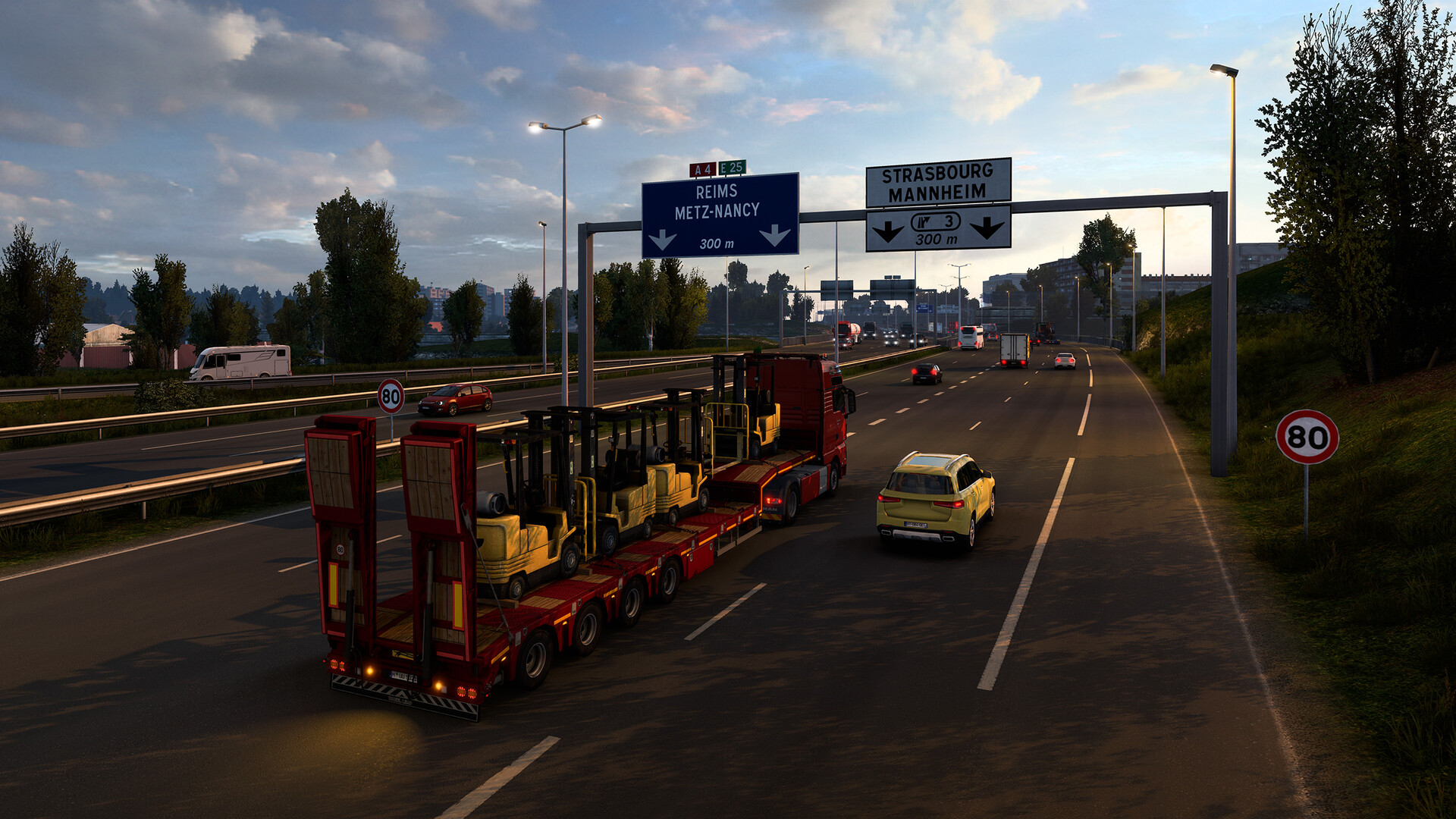 Изображение игры: Euro Truck Simulator 2