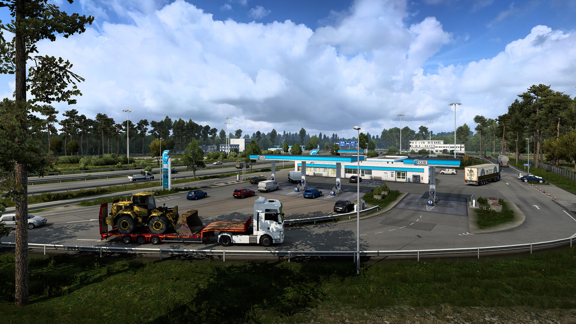 Изображение игры: Euro Truck Simulator 2