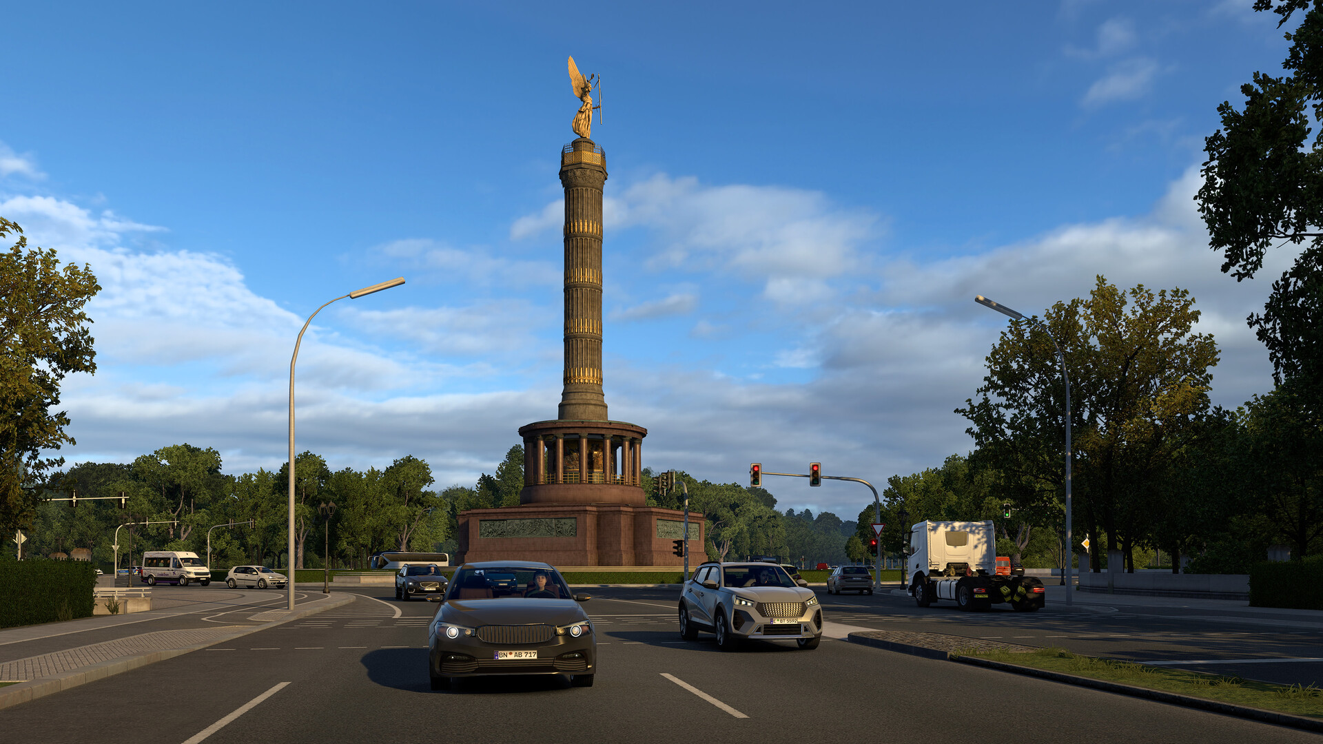 Изображение игры: Euro Truck Simulator 2