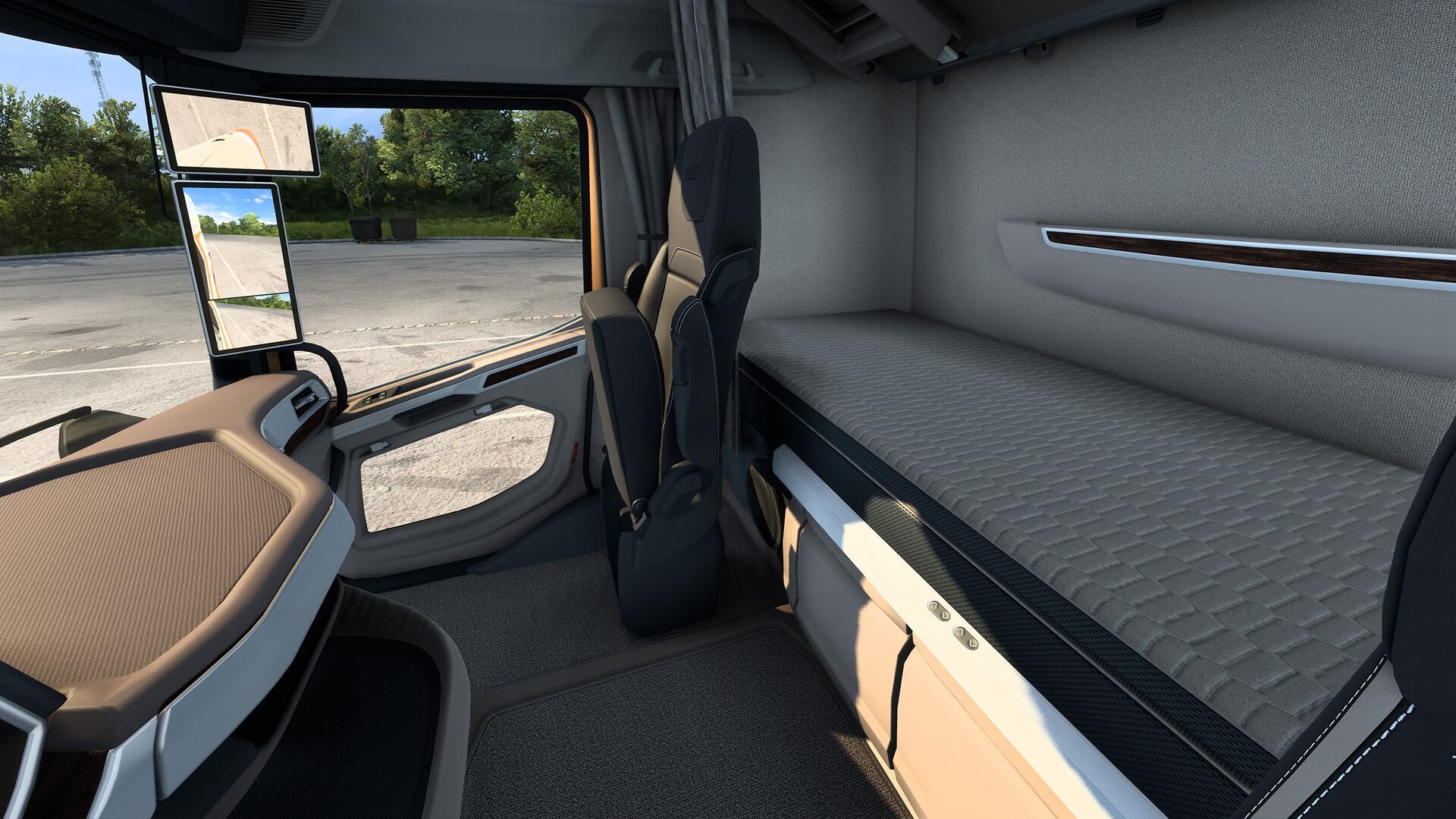 Изображение игры: Euro Truck Simulator 2
