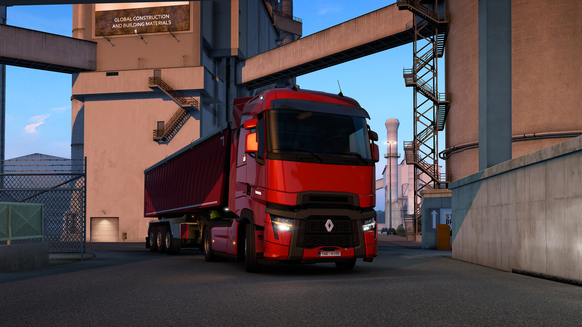 Изображение игры: Euro Truck Simulator 2