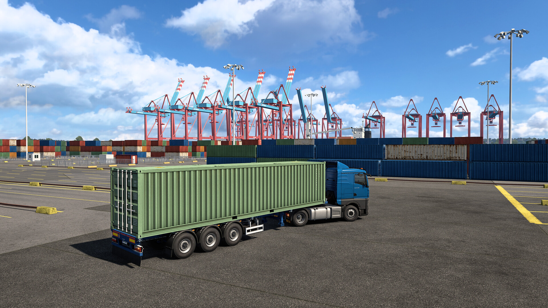 Изображение игры: Euro Truck Simulator 2