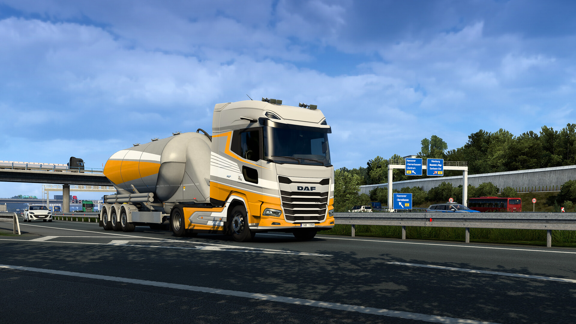 Изображение игры: Euro Truck Simulator 2