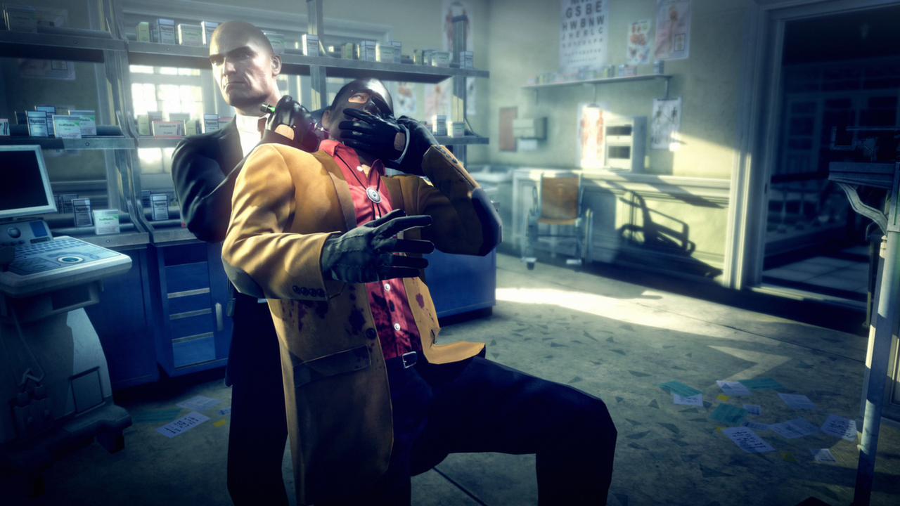 Изображение игры: Hitman: Absolution
