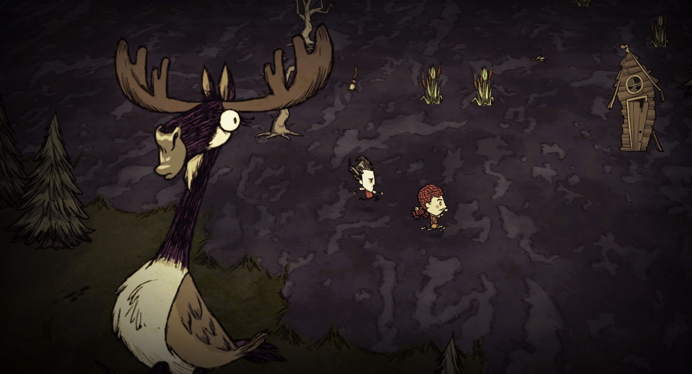 Изображение игры: Don't Starve Together
