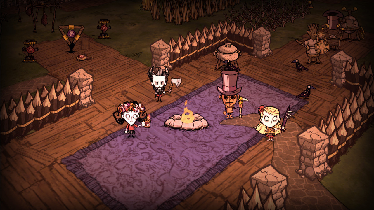 Изображение игры: Don't Starve Together