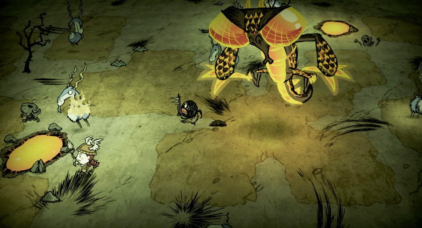 Изображение игры: Don't Starve Together