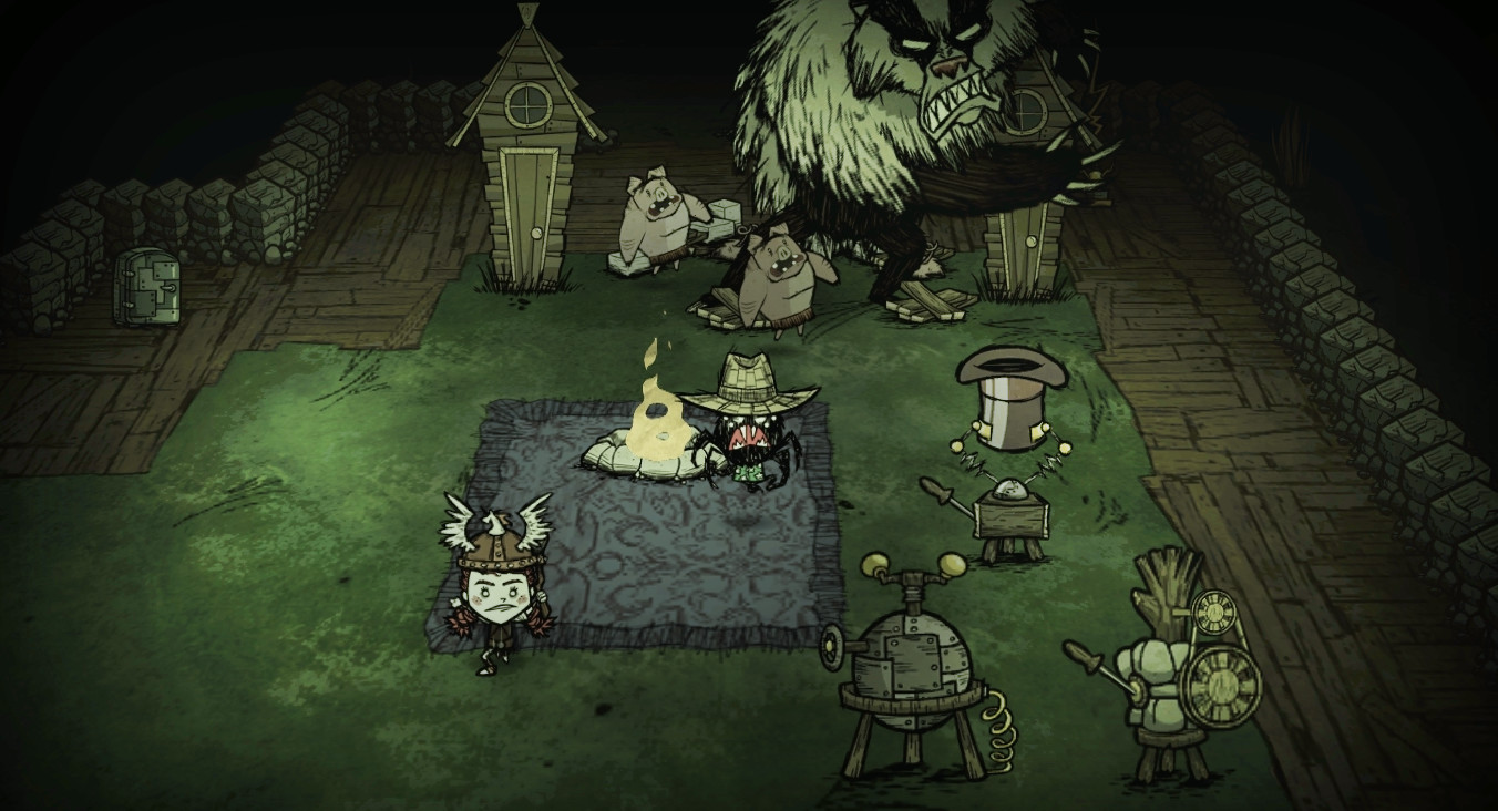 Изображение игры: Don't Starve Together