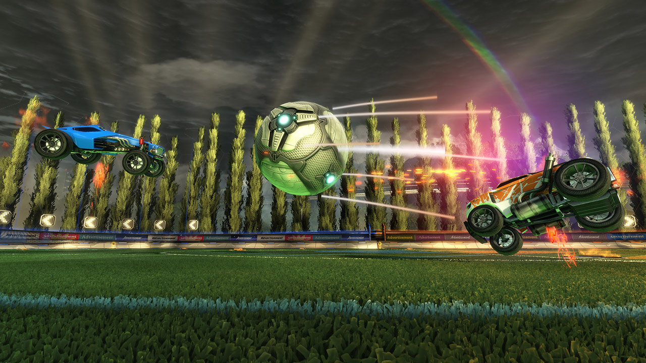 Изображение игры: Rocket League