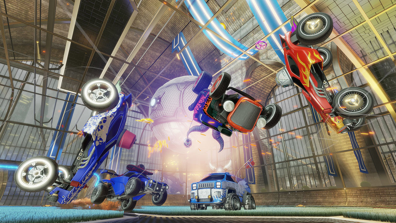 Изображение игры: Rocket League