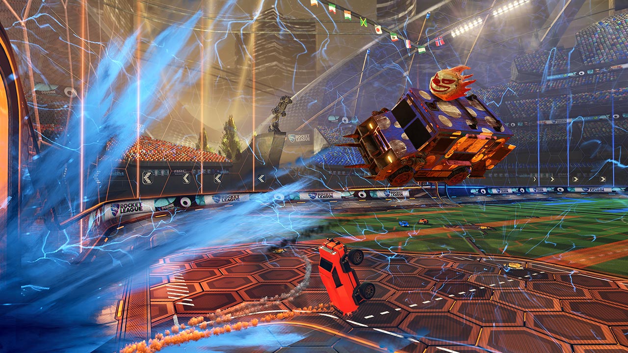 Изображение игры: Rocket League