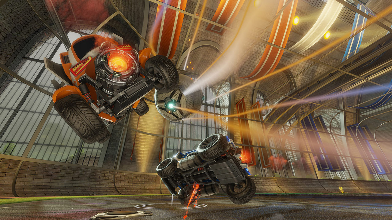 Изображение игры: Rocket League