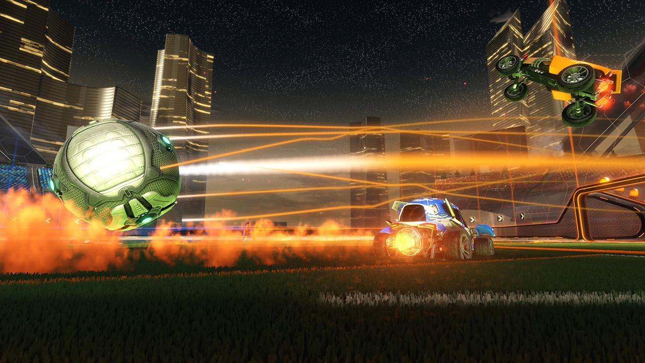 Изображение игры: Rocket League
