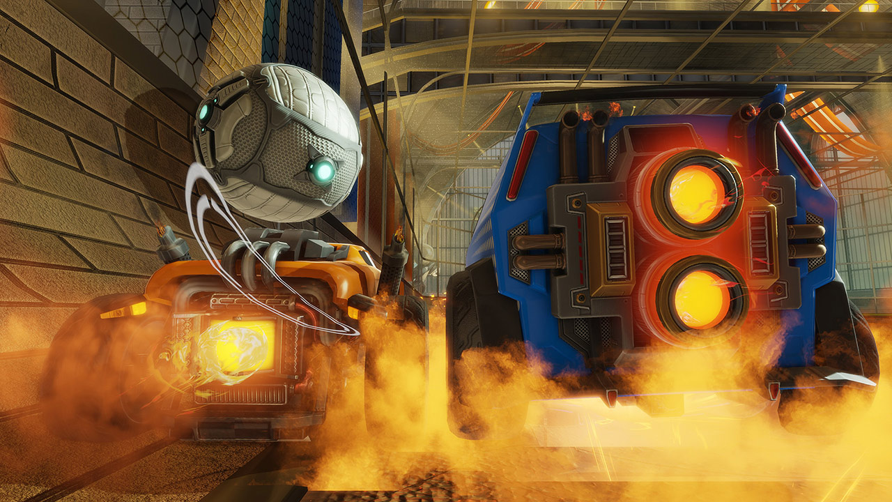 Изображение игры: Rocket League