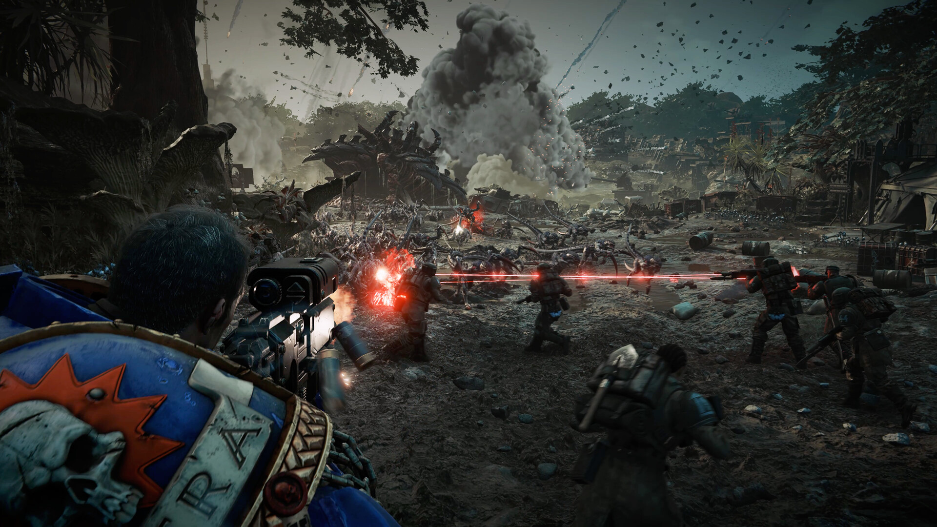 Изображение игры: Warhammer 40,000: Space Marine II