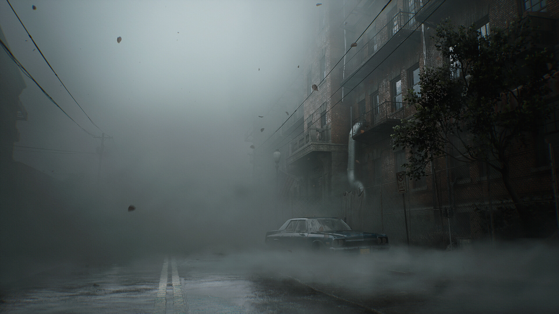 Изображение игры: Silent Hill 2
