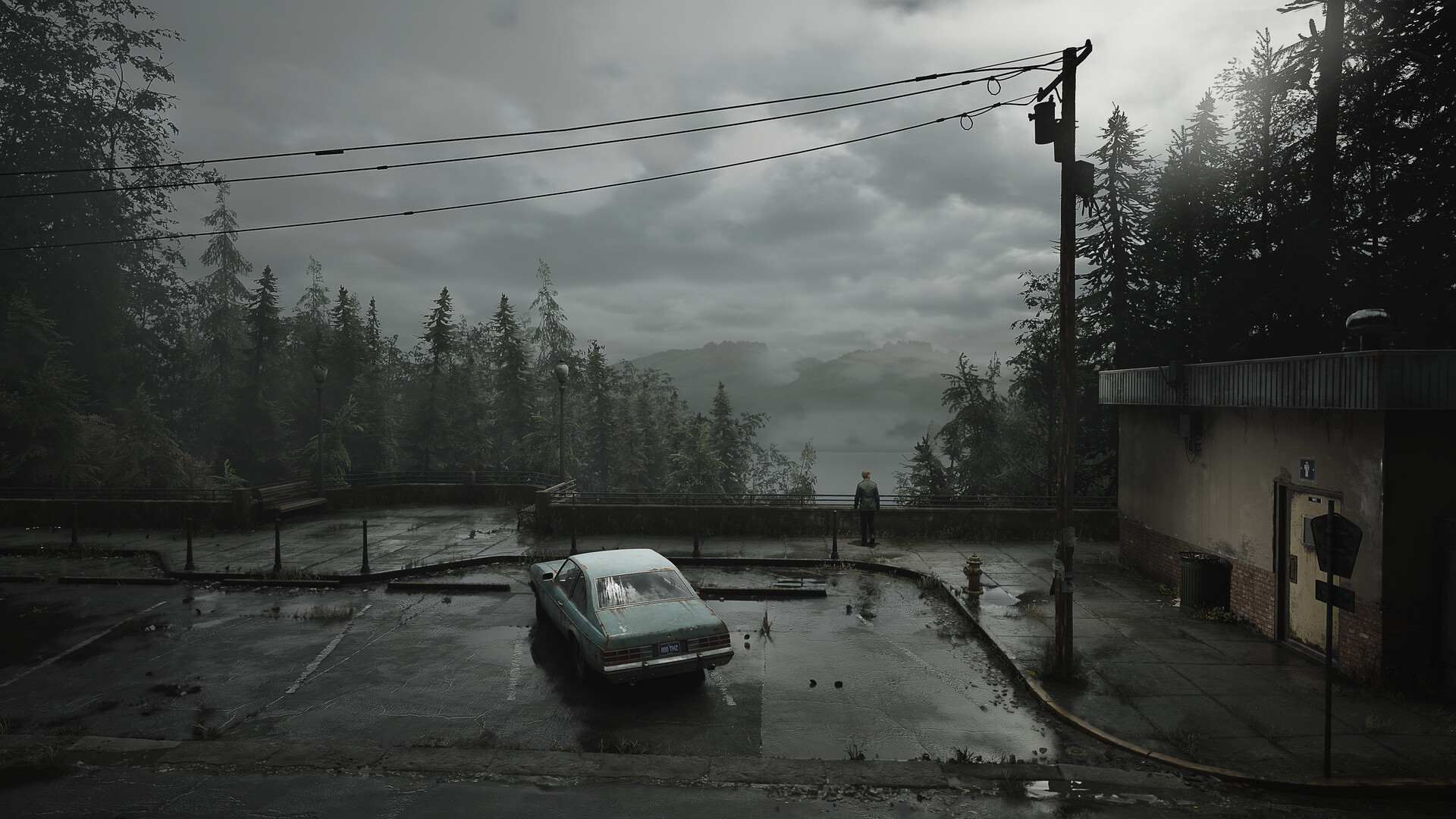 Изображение игры: Silent Hill 2