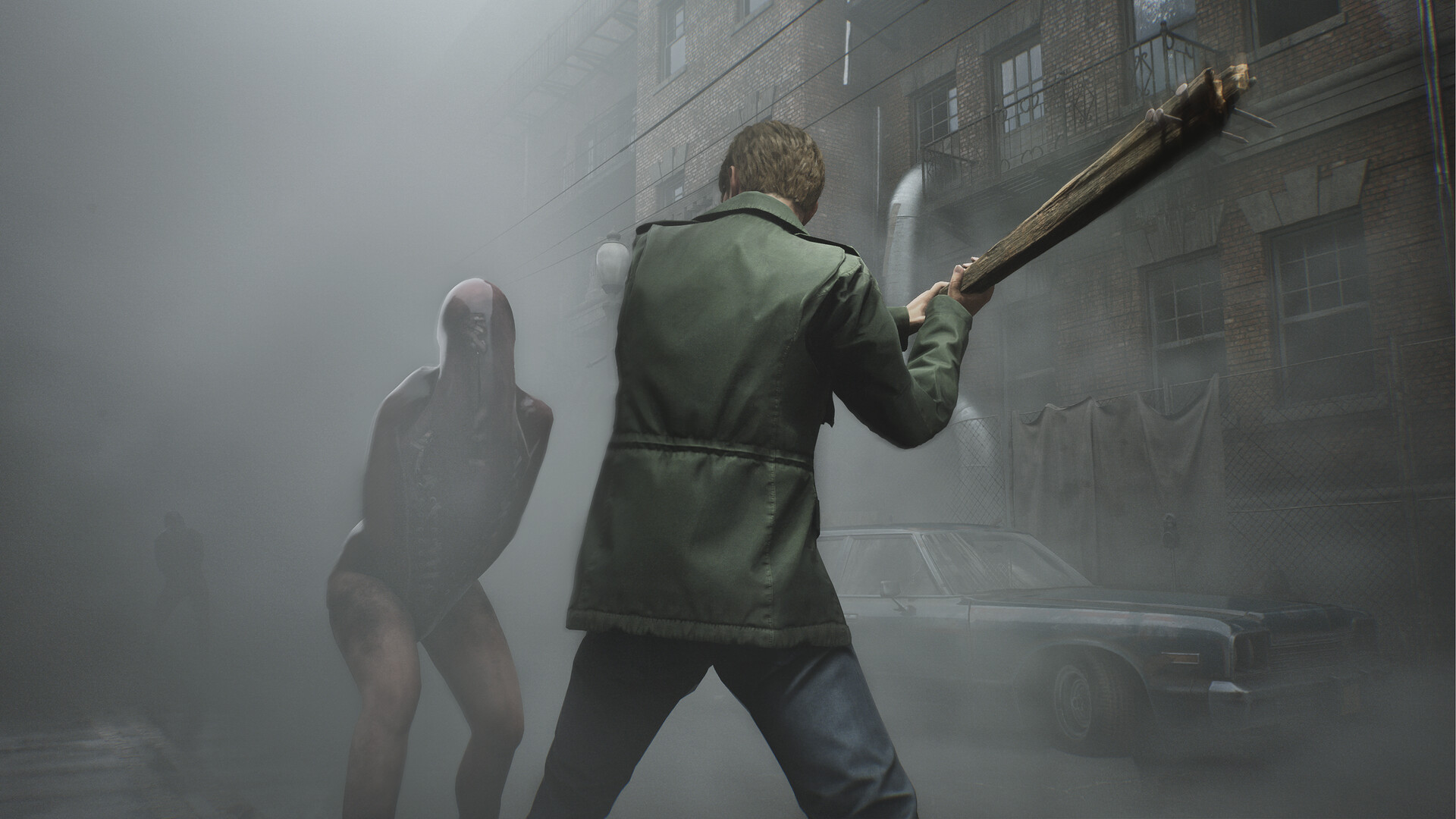 Изображение игры: Silent Hill 2