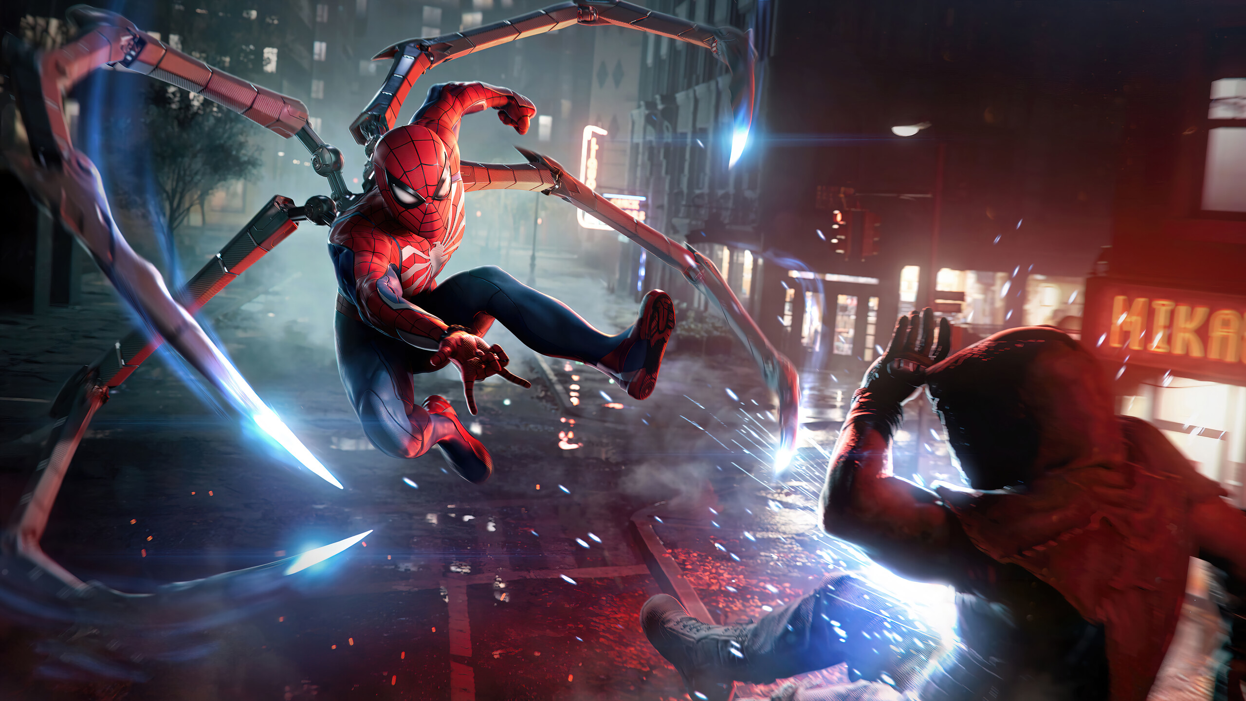 Изображение игры: Marvel's Spider-Man 2