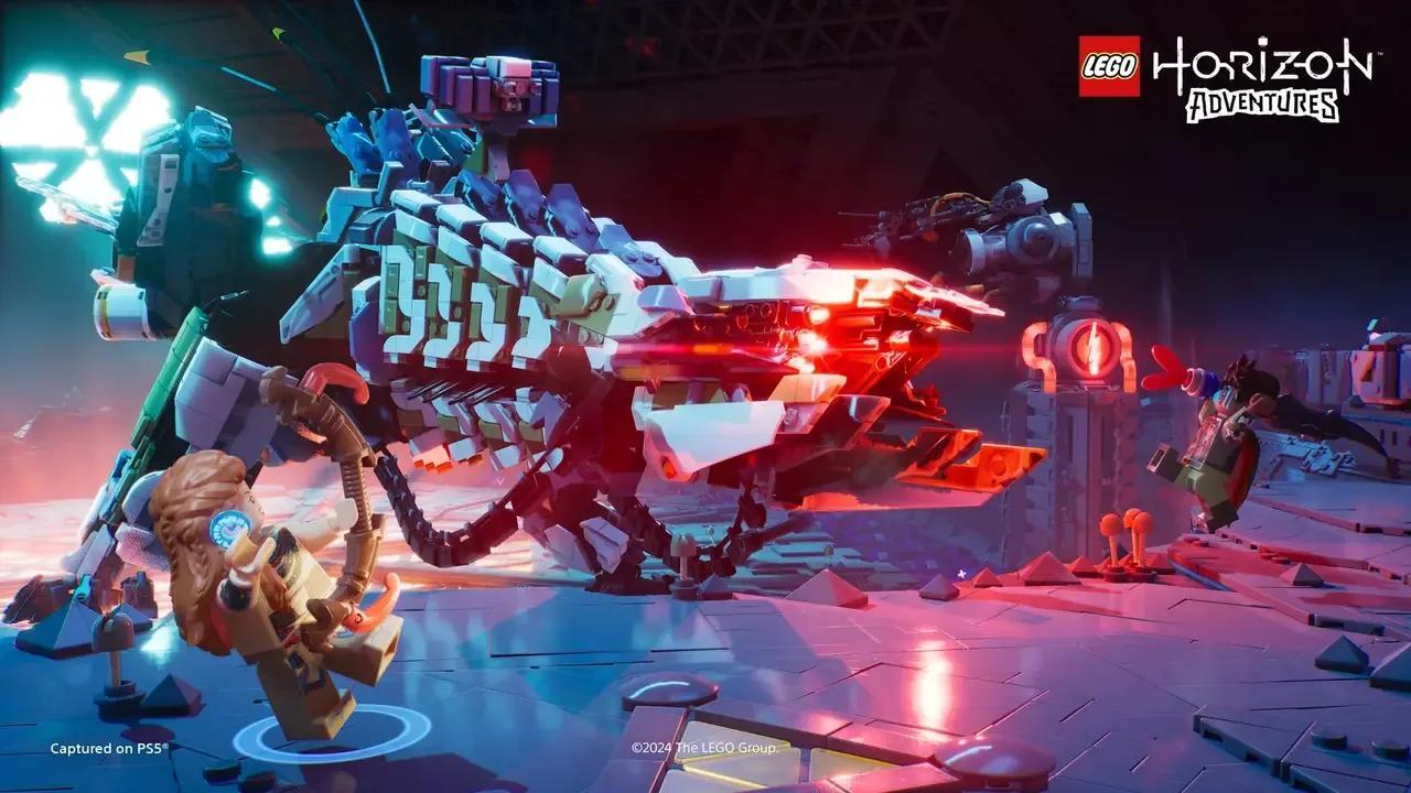 Изображение игры: Lego Horizon Adventures