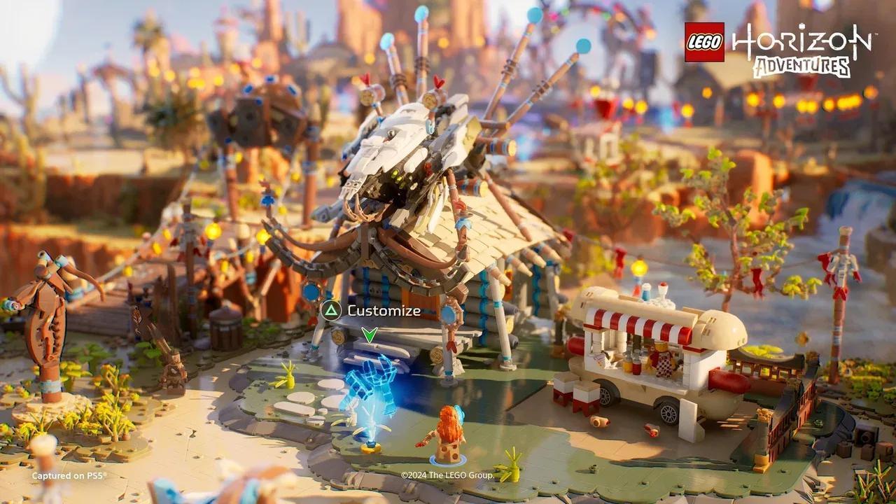 Изображение игры: Lego Horizon Adventures