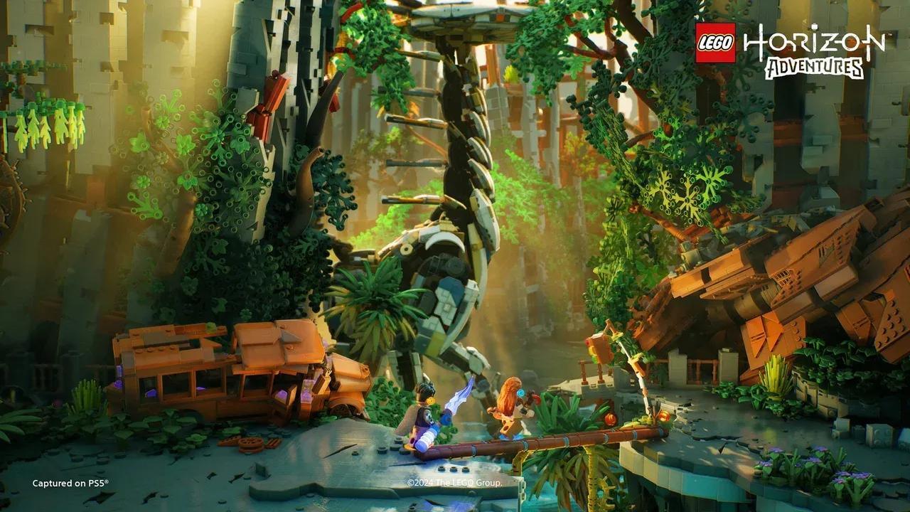 Изображение игры: Lego Horizon Adventures