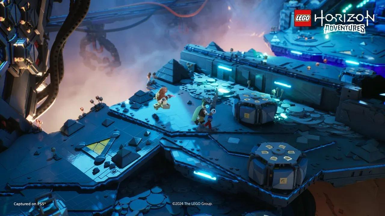 Изображение игры: Lego Horizon Adventures