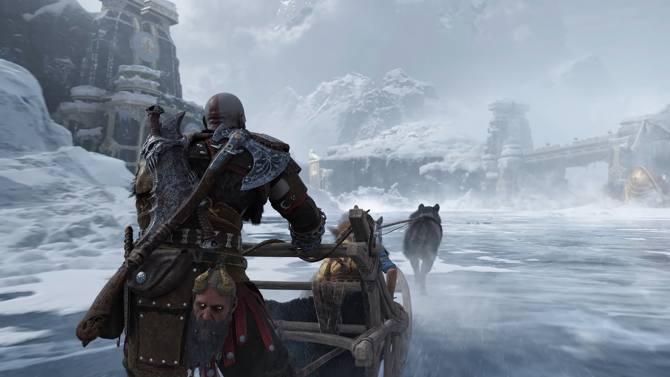 Изображение игры: God of War: Ragnarök