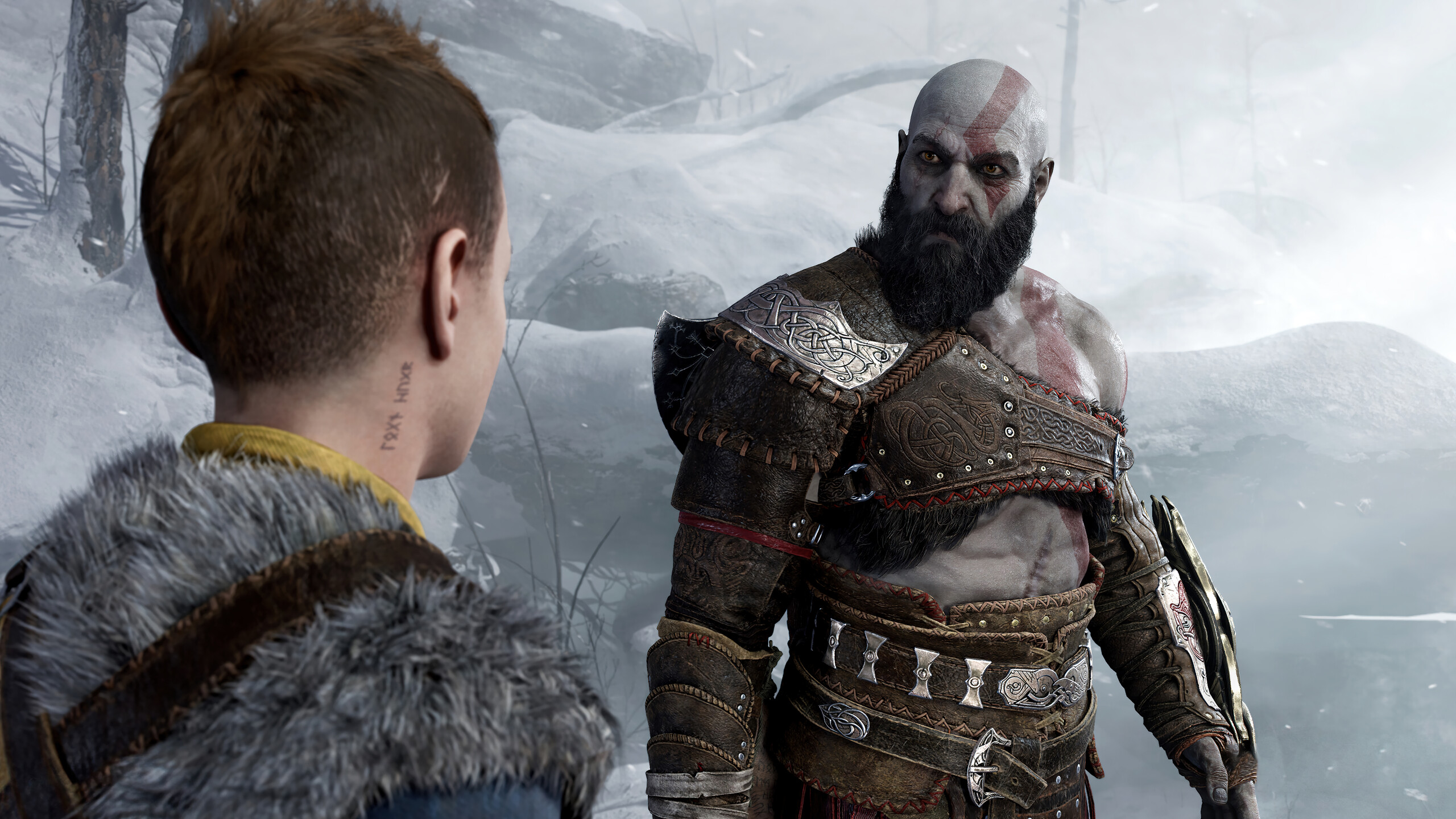 Изображение игры: God of War: Ragnarök