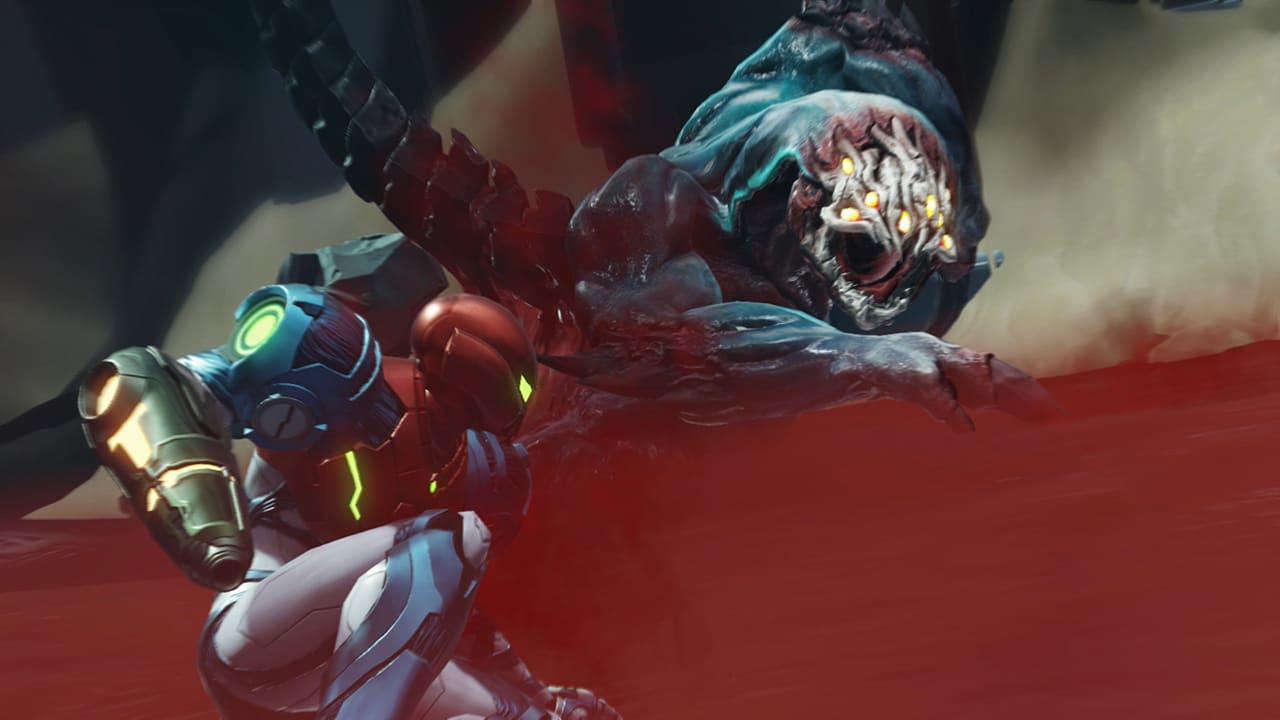 Изображение игры: Metroid Dread