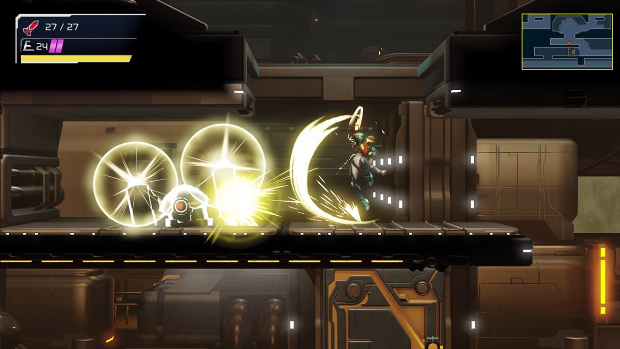 Изображение игры: Metroid Dread