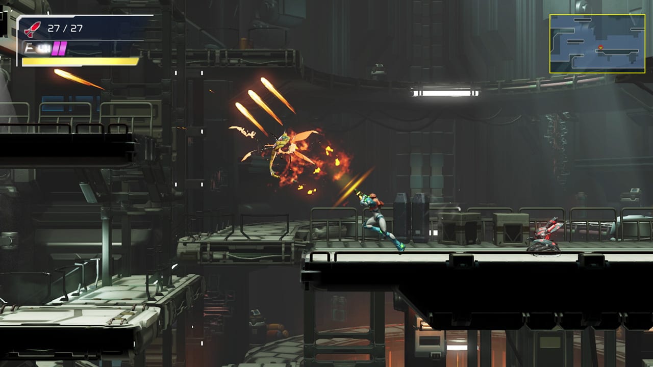 Изображение игры: Metroid Dread