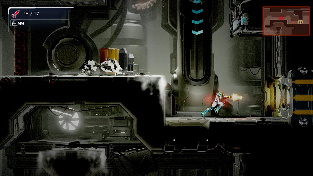 Изображение игры: Metroid Dread