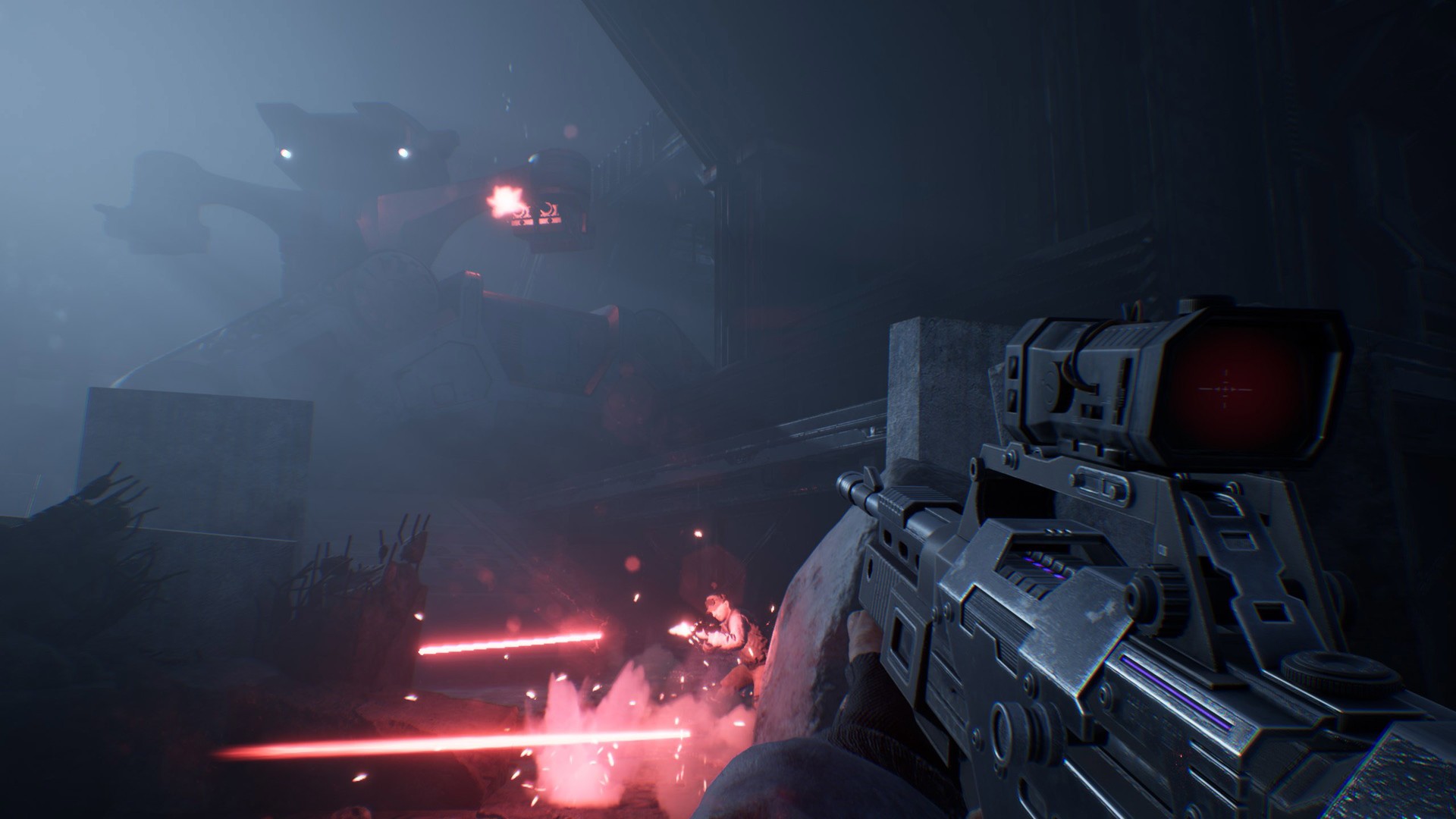 Изображение игры: Terminator: Resistance