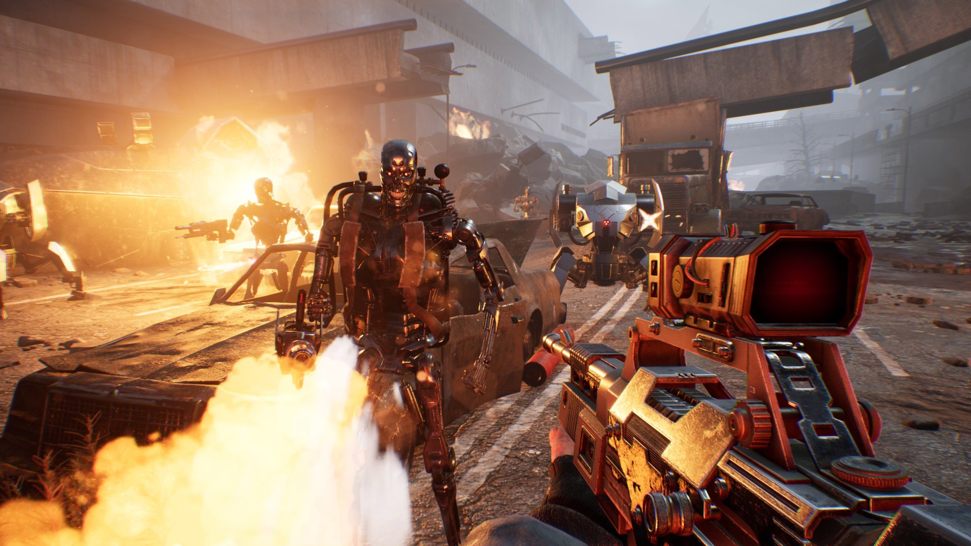 Изображение игры: Terminator: Resistance