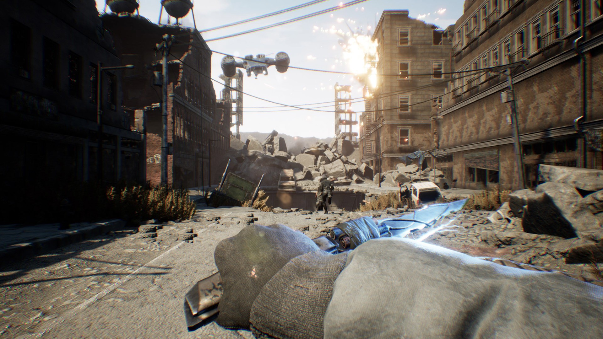 Изображение игры: Terminator: Resistance