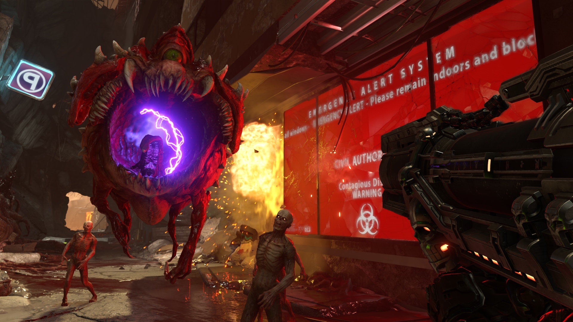 Изображение игры: DOOM Eternal