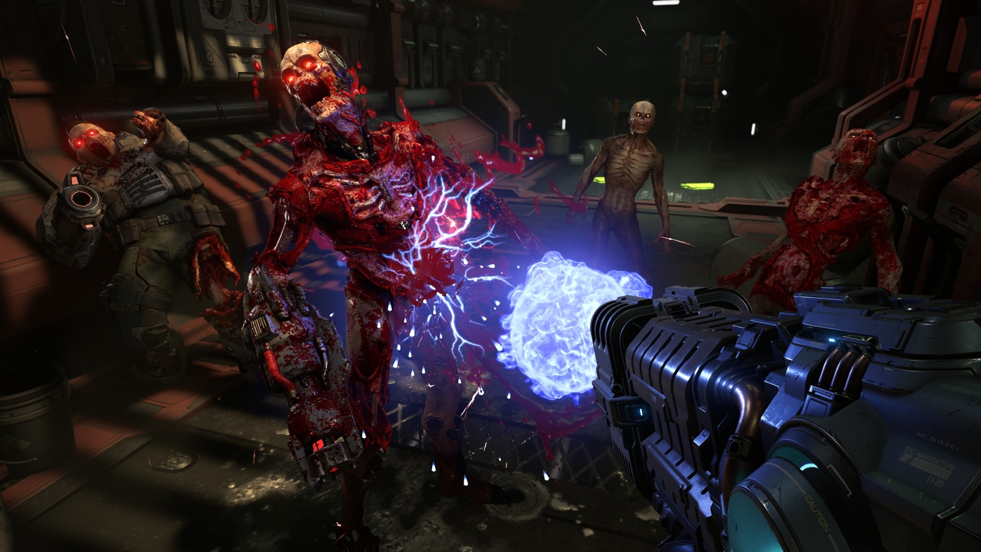 Изображение игры: DOOM Eternal