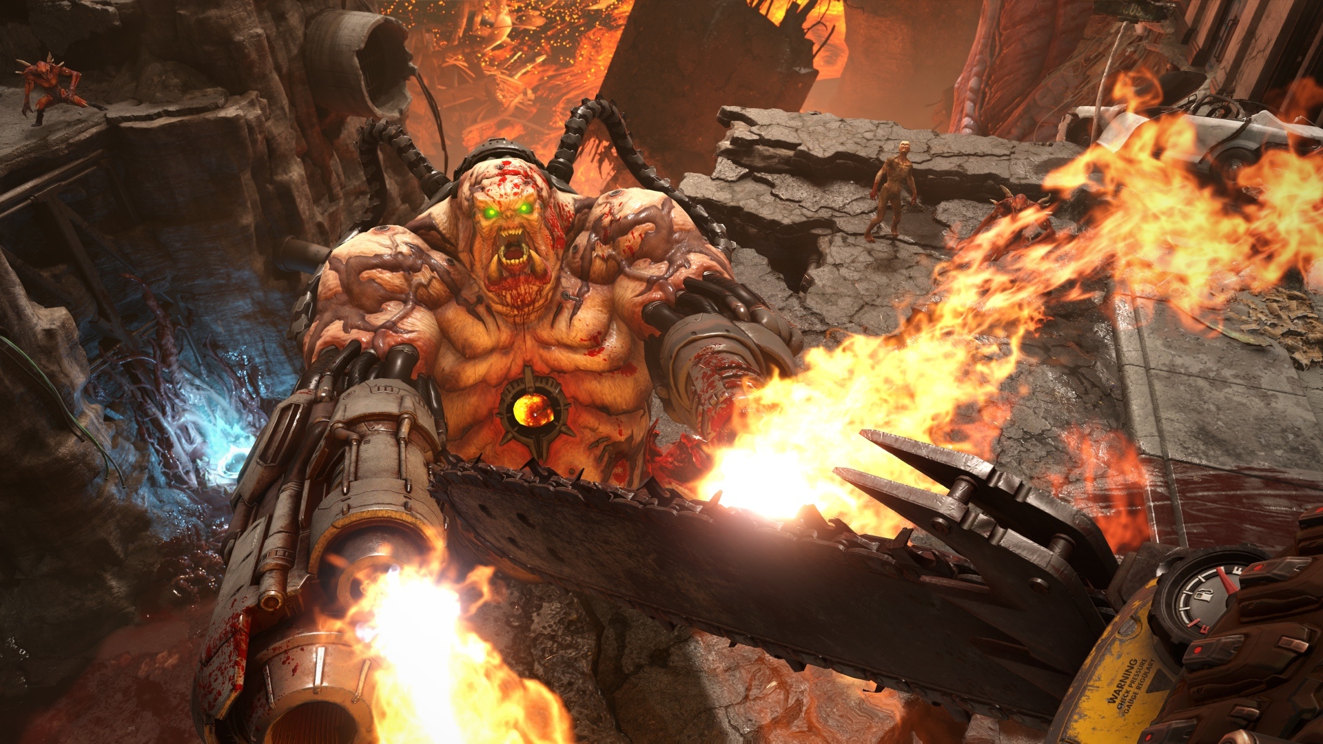 Изображение игры: DOOM Eternal