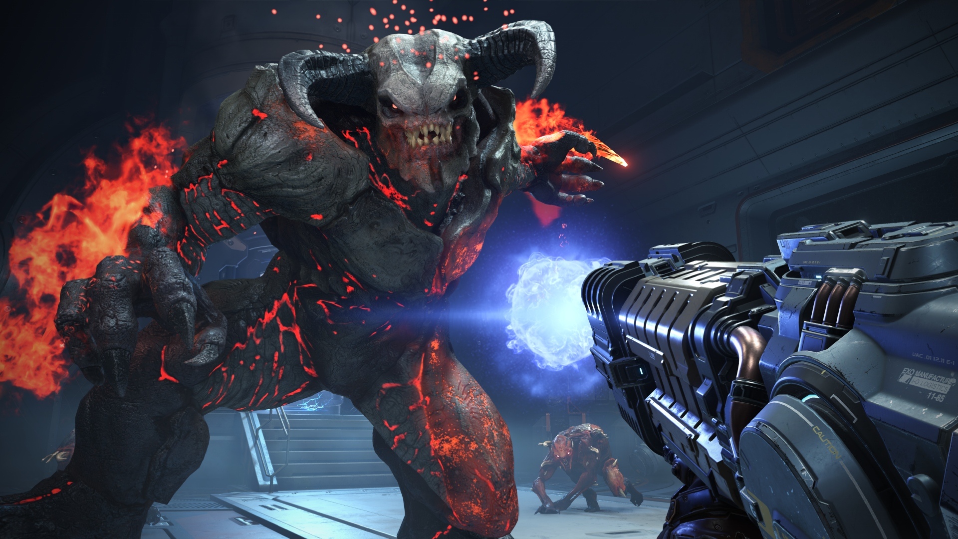 Изображение игры: DOOM Eternal